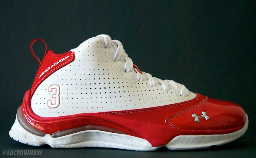 Under Armour Double Nickel Prototype II Brandon Jennings Sneaker