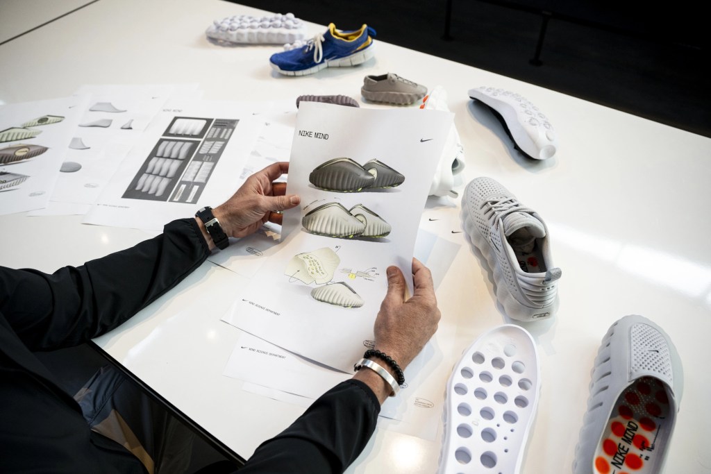 The Nike Mind – When Innovation Meets Incubation