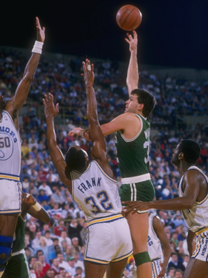 Larry Bird Legend Boston Celtics 80s 90s Basketball Player Unisex