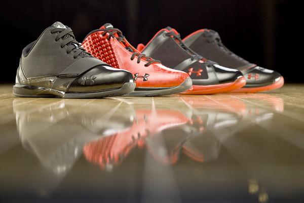 Under Armour Launches Basketball Sneaker Line