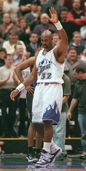 Karl Malone Cements Himself As The Greatest Power Forward Ever