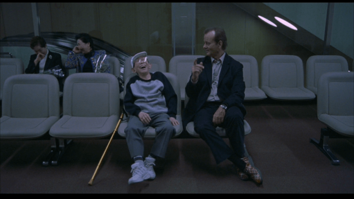 Bill Murray in Nike x HTM Air Woven in Lost in Translation