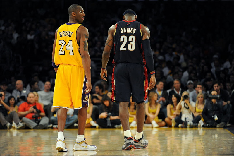Kobe vs LeBron Head-to-Head Sneaker Matchups – Sneaker History - Podcasts,  Footwear News & Sneaker Culture