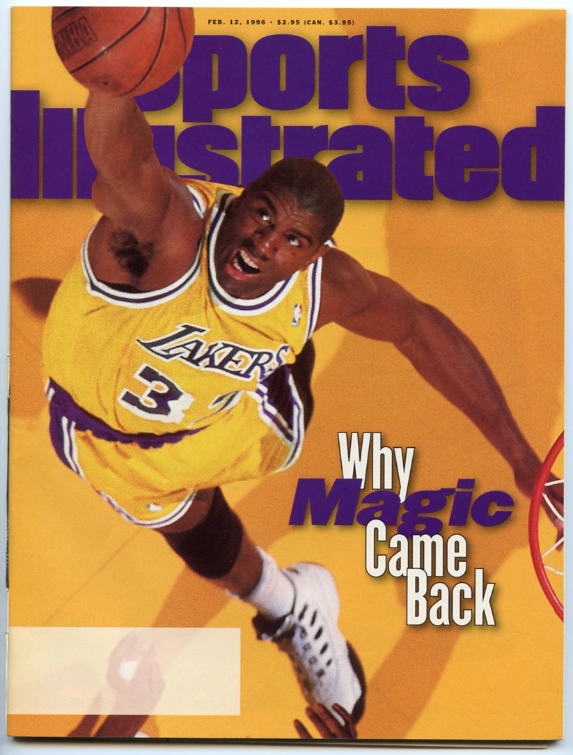 Magic Johnson Comes Out Of Retirement