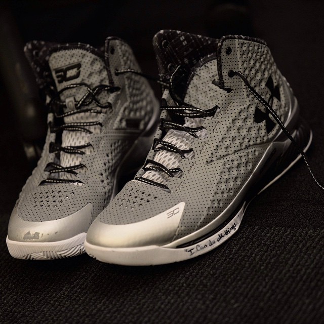Stephen Curry Drops 51 Points in the Curry One BHM