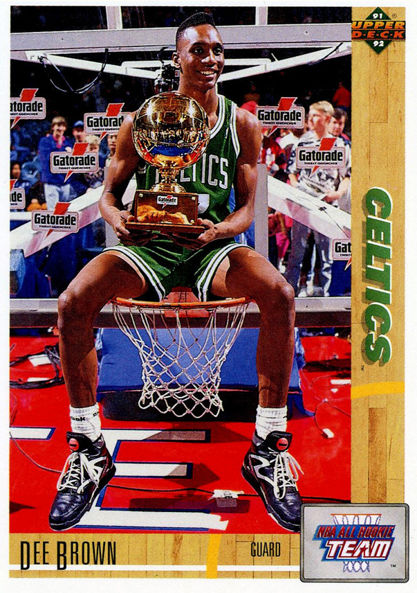 Today in Sneaker History: Dee Brown Won the Dunk Contest in the Reebok Pump Omni Zone 2 – Sneaker History - Podcasts, Footwear News Sneaker Culture