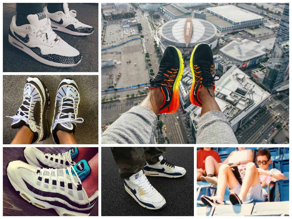 Sneaker History Team Shows #AIRMAXDAY Love