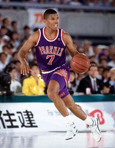 Suns Retire Kevin Johnson's No. 7 – Sneaker History - Podcasts, News & Sneaker Culture