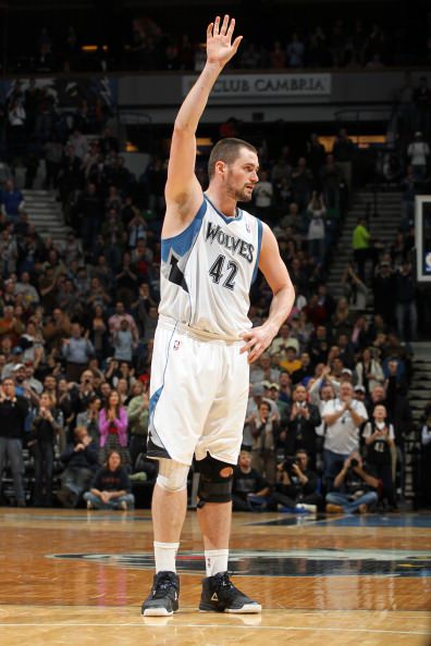 Kevin Love Broke the Consecutive Double-Double Streak in Peak