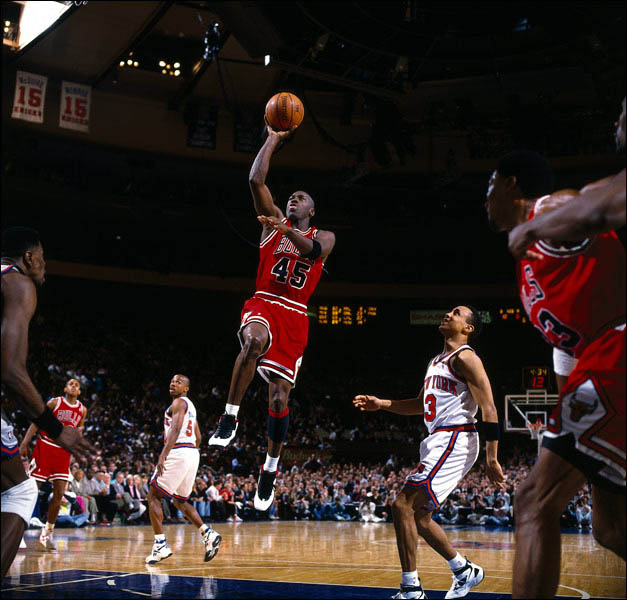 The “Double-Nickel” Game – Michael Jordan’s Come Back at MSG
