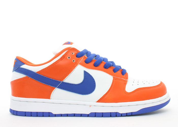 Lucky 13, the Nike SB Dunk Low Pro “Supa”