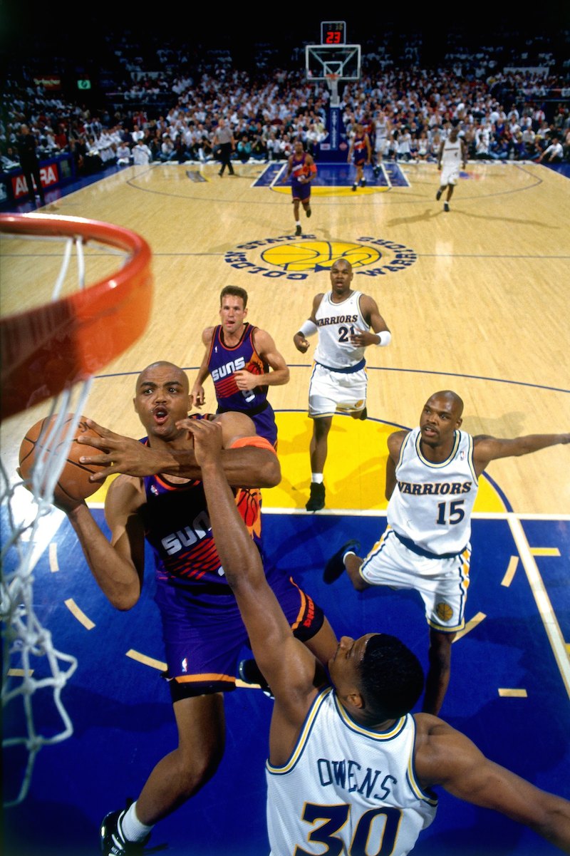 Charles Barkley Scores Career High in the Air Max2 CB