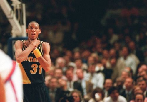 Today in Sneaker History Reggie Miller "Choked Out" the Knicks in Nike Air  Prevail | Sneaker History - Podcast, News, Merch, and Culture