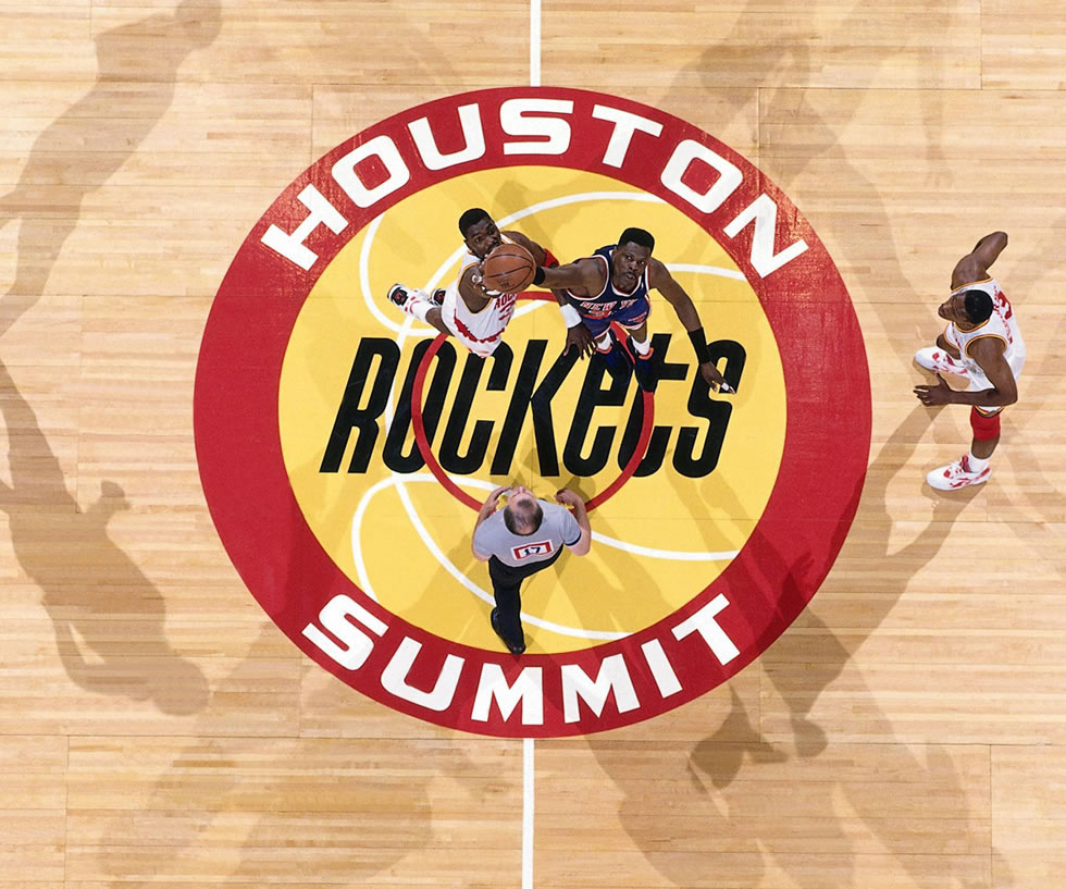 Hakeem Olajuwon Leads Rockets to First NBA Championship