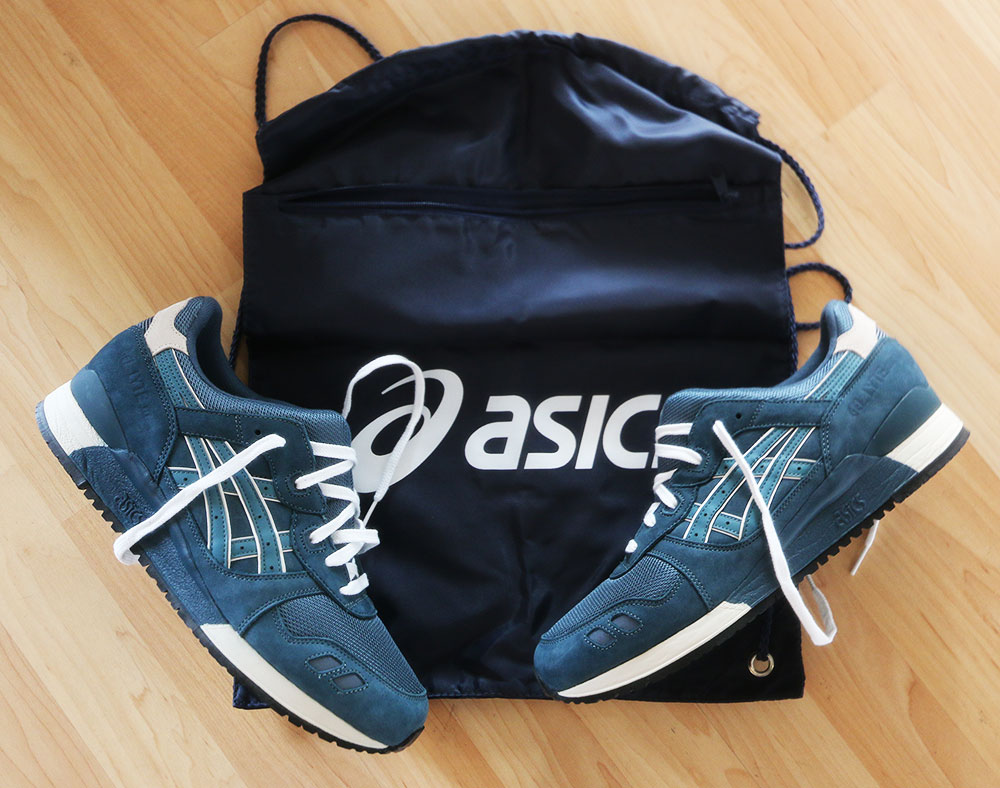 Revisiting the Ronnie Fieg x ASICS GEL Lyte III “Navy-Aqua”