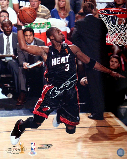 Dwyane Wade Wins 1st Championship in Converse Wade 1