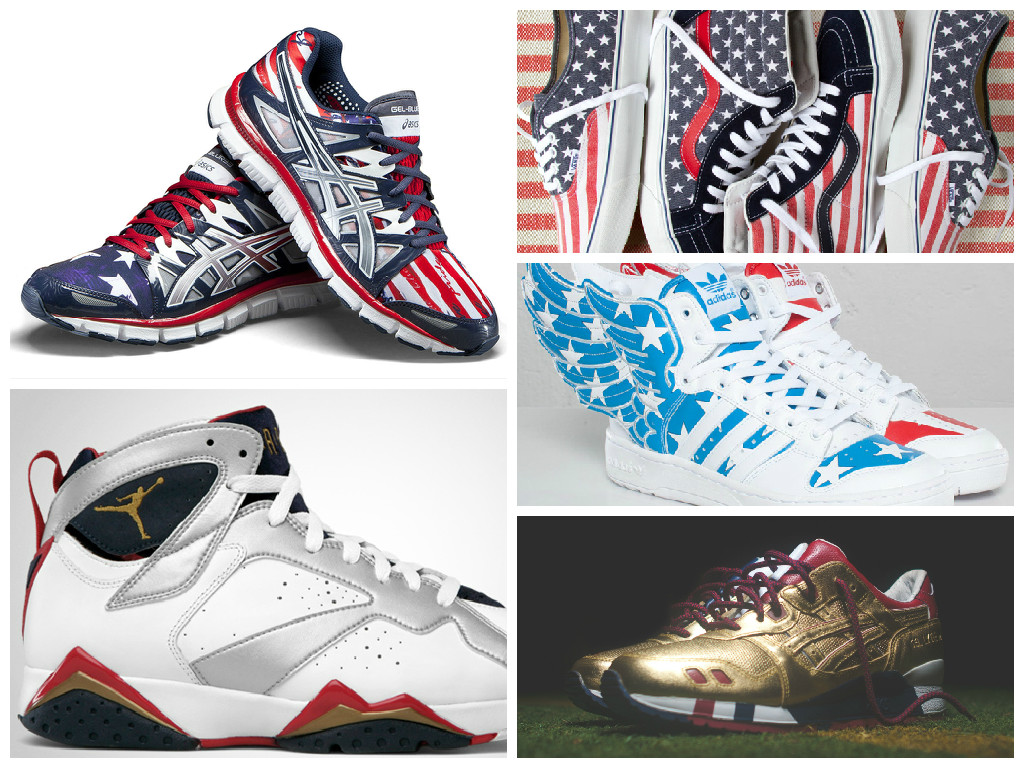 15 “Patriotic” Sneakers to Wear This Weekend