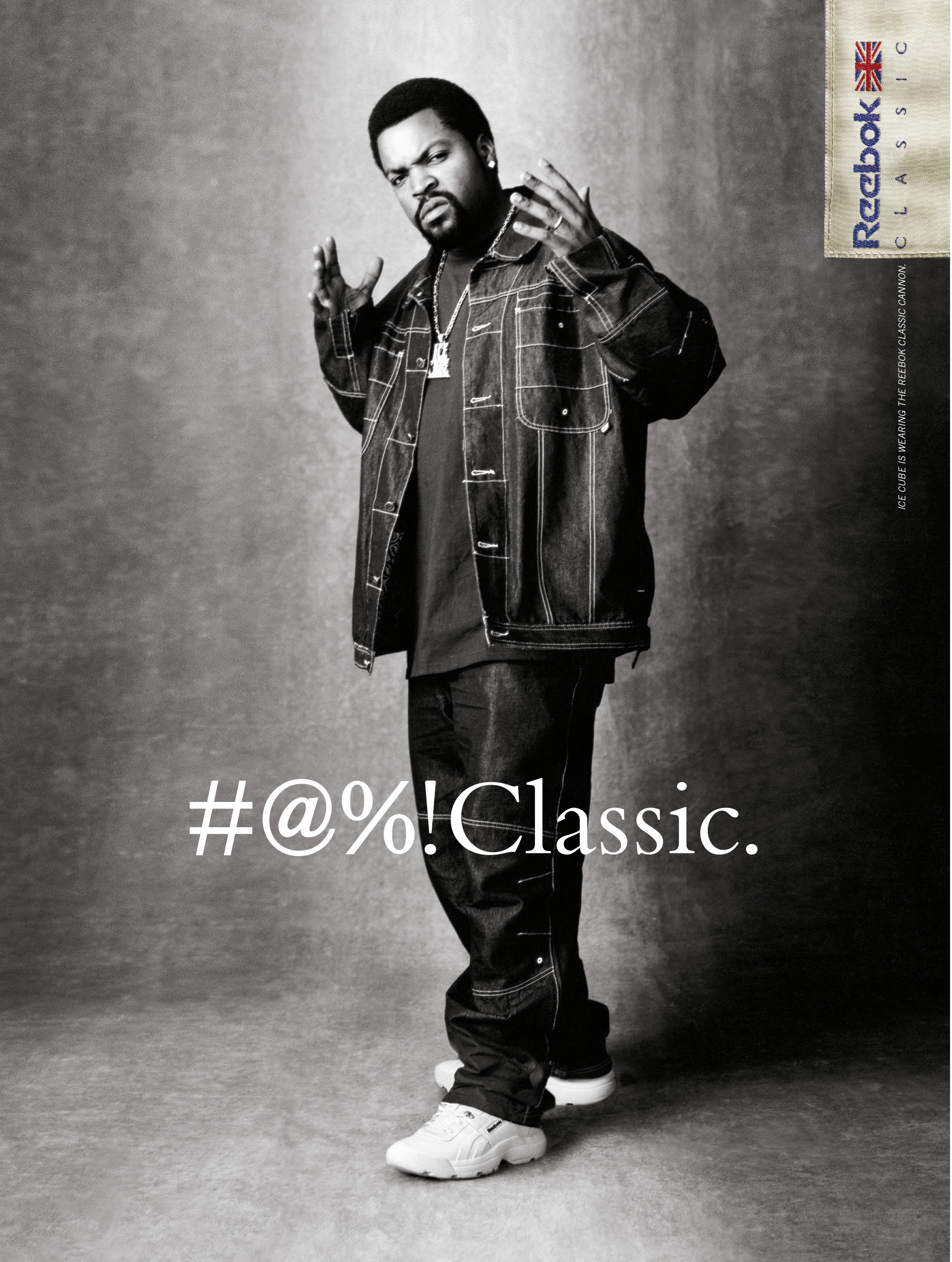 Ice Cube for Reebok Classics