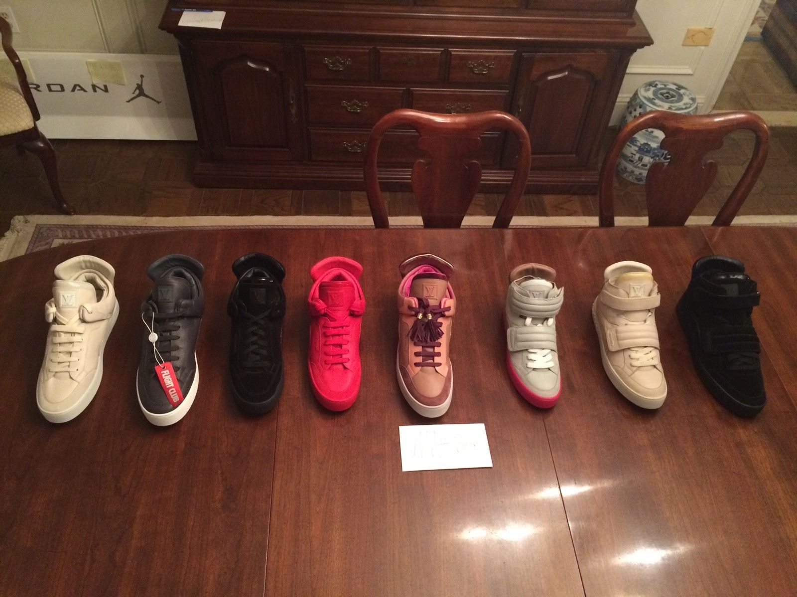Louis Vuitton x Kanye West Collection For Sale