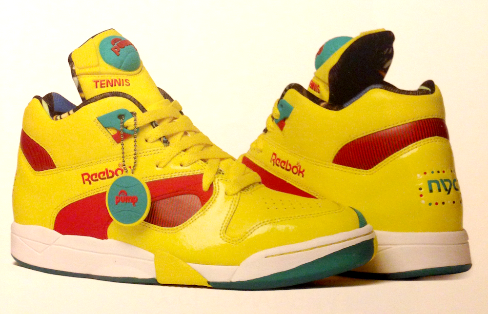 Did You Know About the Reebok Court Victory Pump “Flash”?