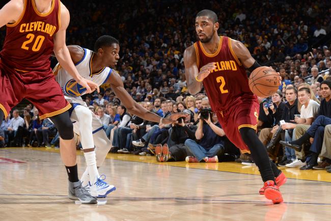 Kyrie Irving Wears the Kyrie 1 “Deceptive Red” Before it Releases