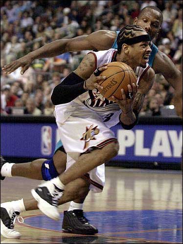 TISH: Iverson Drops 55 in the Reebok I3 Playoff II