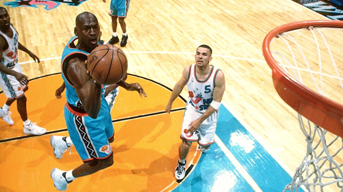 TISH: Michael Jordan Wins 1996 All-Star Game MVP