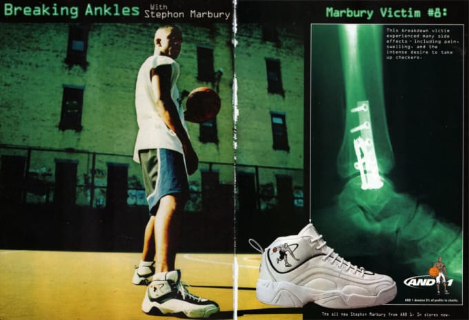 stephon marbury and1 shoes