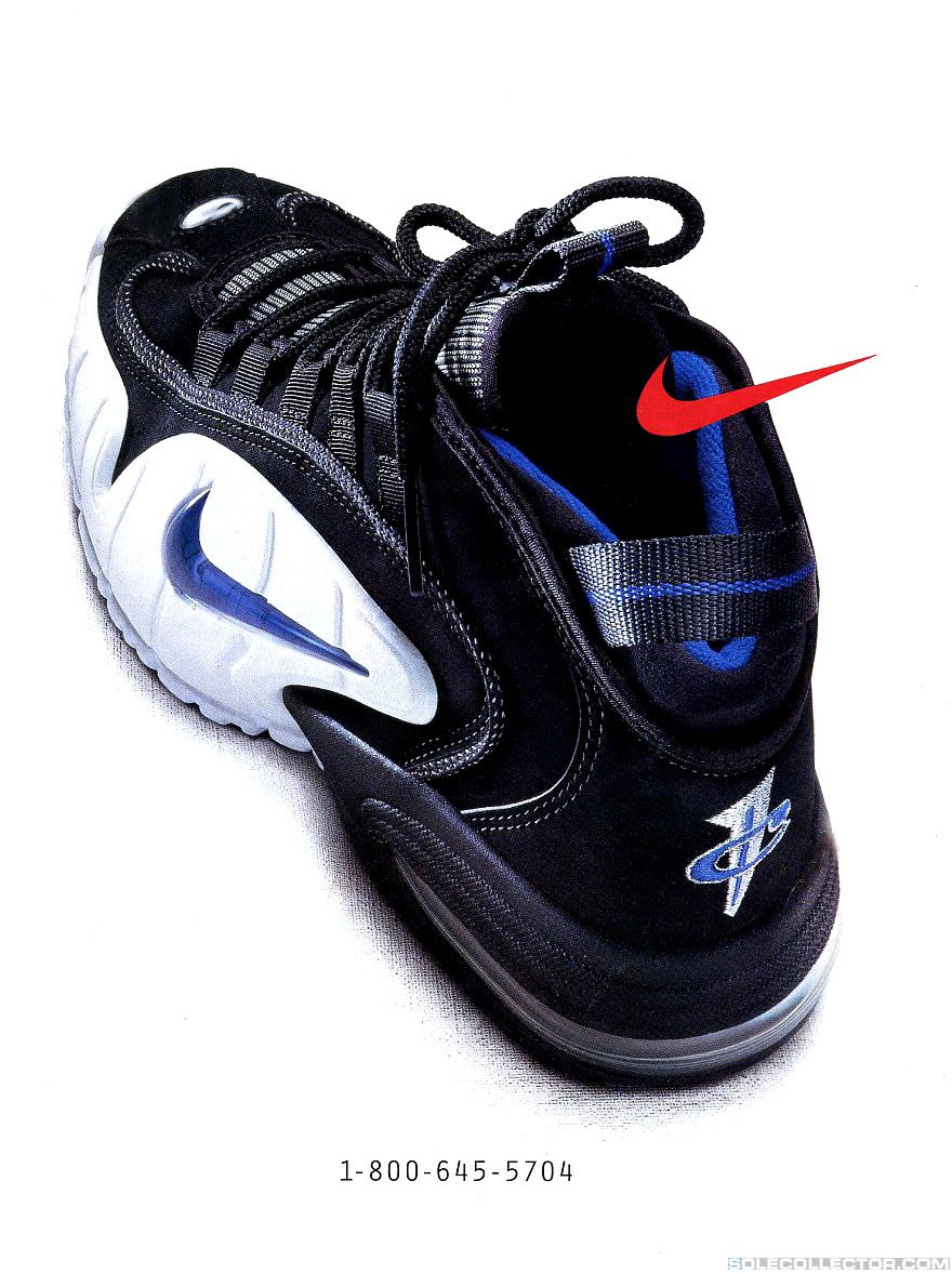 the first penny hardaway shoes