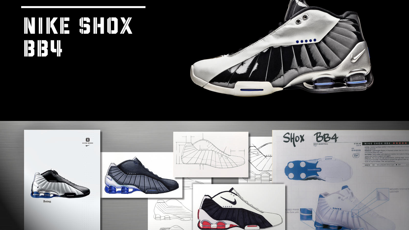 nike shox basketball shoes