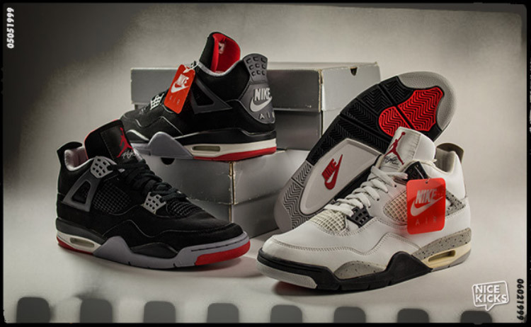 Footwear Abridged: Air Jordan IV ‘Bred’