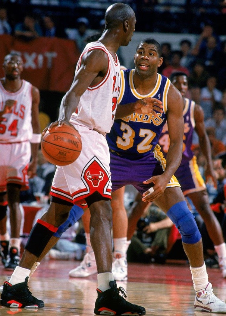 MJmondays: Classic Number 6