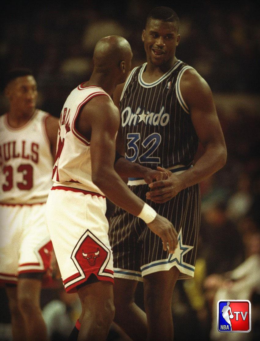 MJ VS Shaq