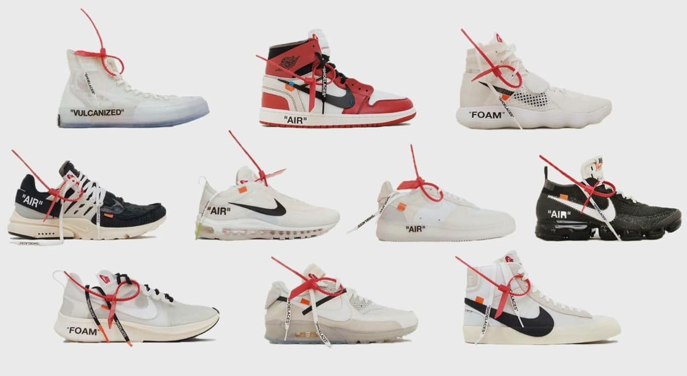 What is the Legacy of Off-White “The Ten” Collection?