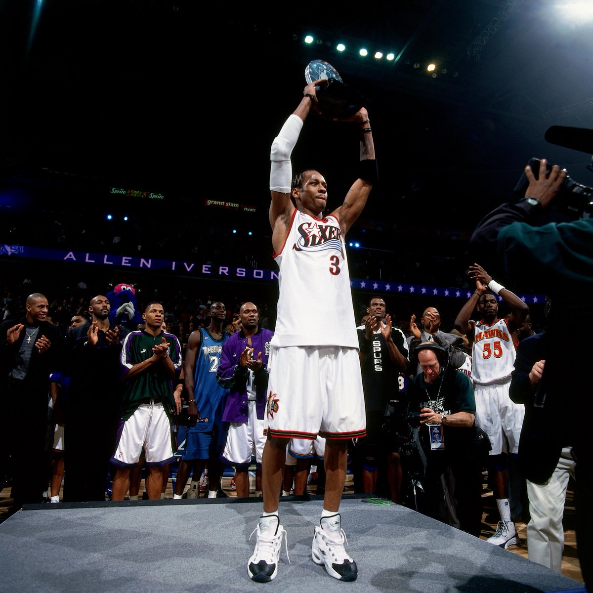 TBT: 2001 NBA ASG Photo Gallery