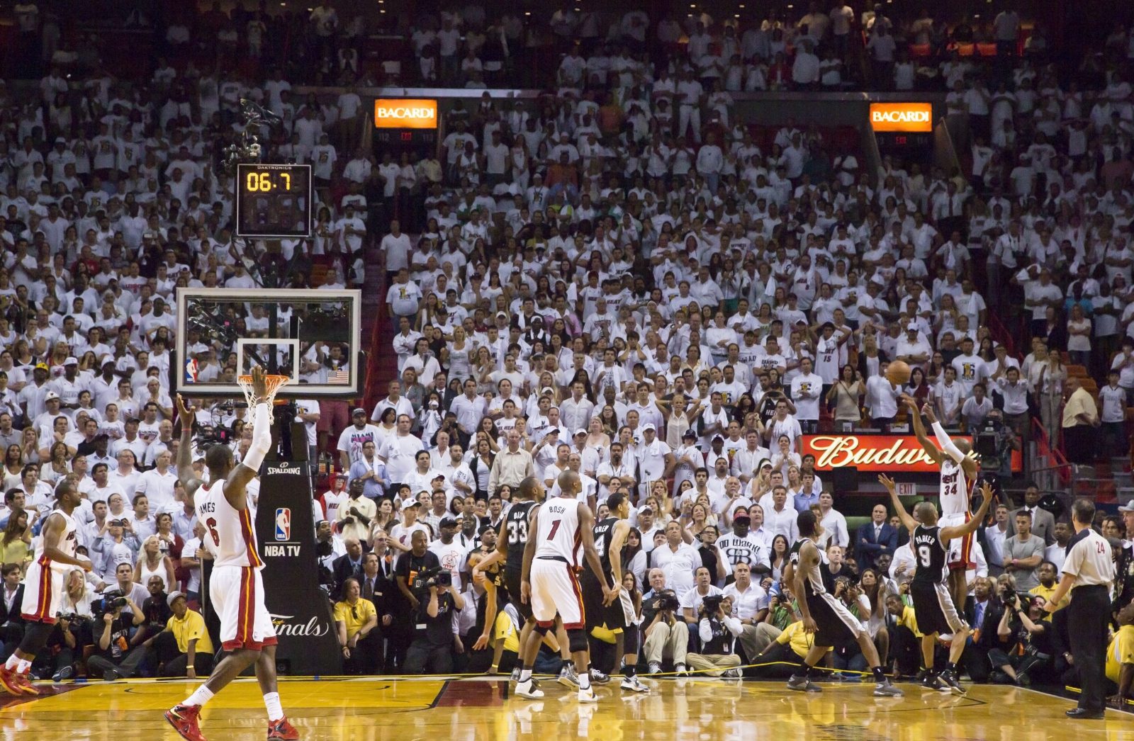 TISH: Ray Allen’s Clutch 3-Pointer