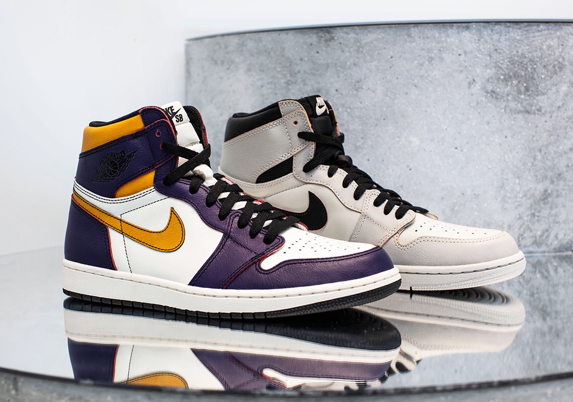 Sitting Treasures: Jordan 1 x Nike SB “NYC to Paris”