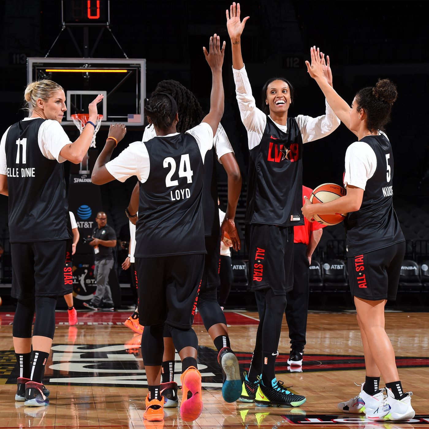 WNBA All-Star Kicks