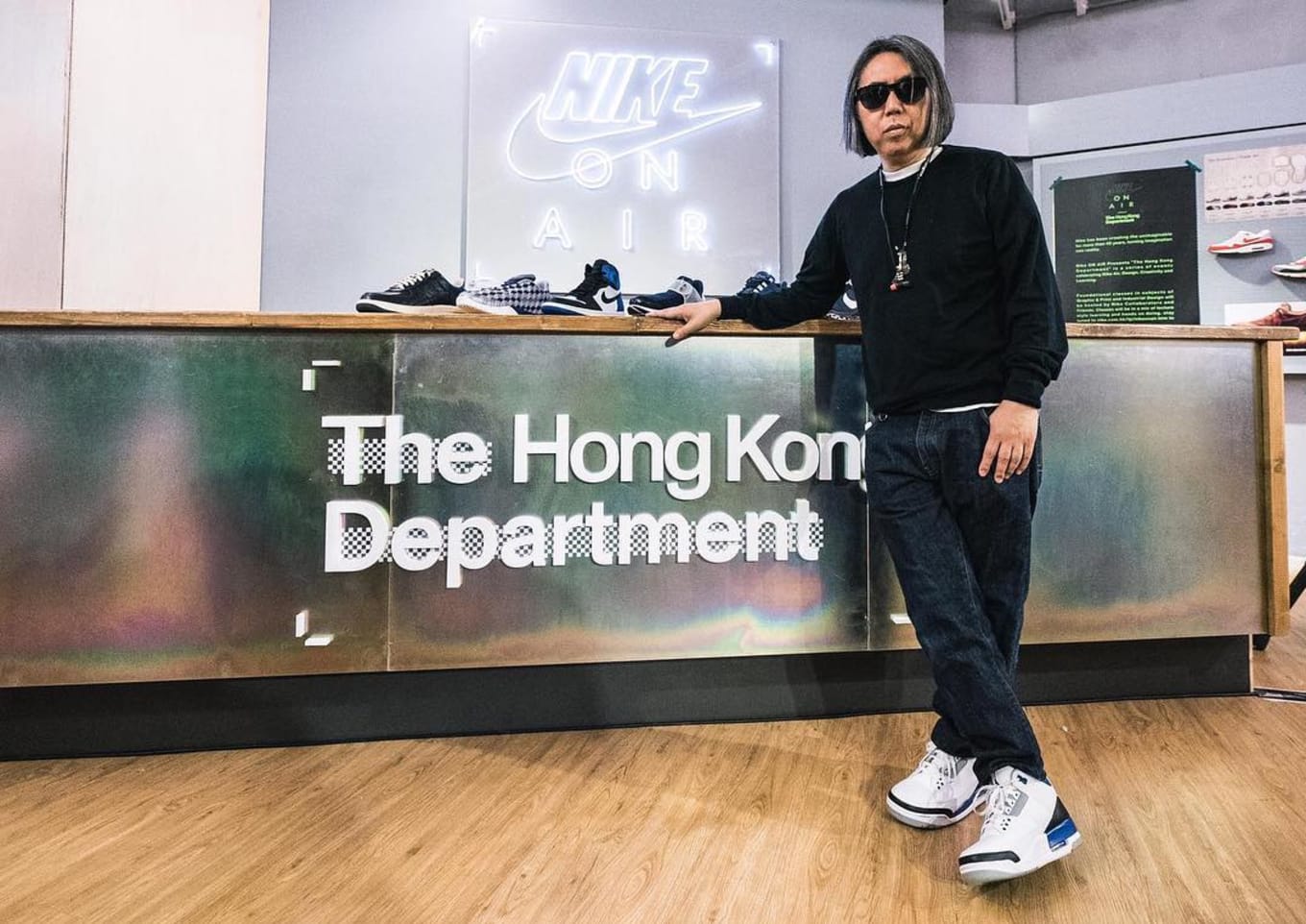Fragment Design x Air Jordan 3