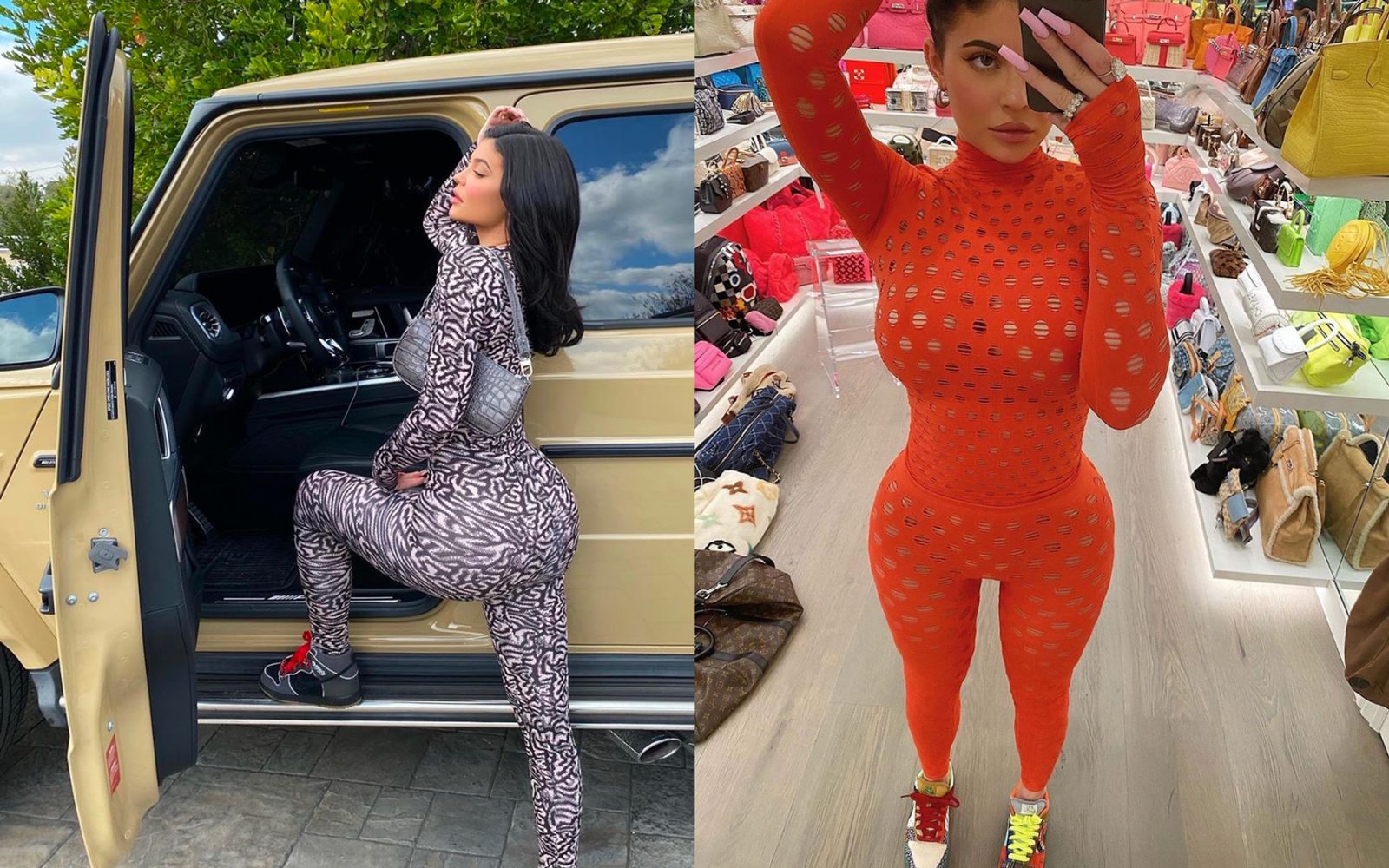 Kylie Jenner Wearing SB Dunks Is The Best Thing In Sneakers Right Now