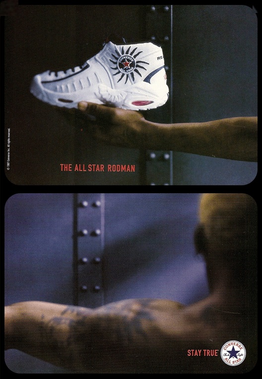 Sneaker Ads: Converse All-Star Rodman