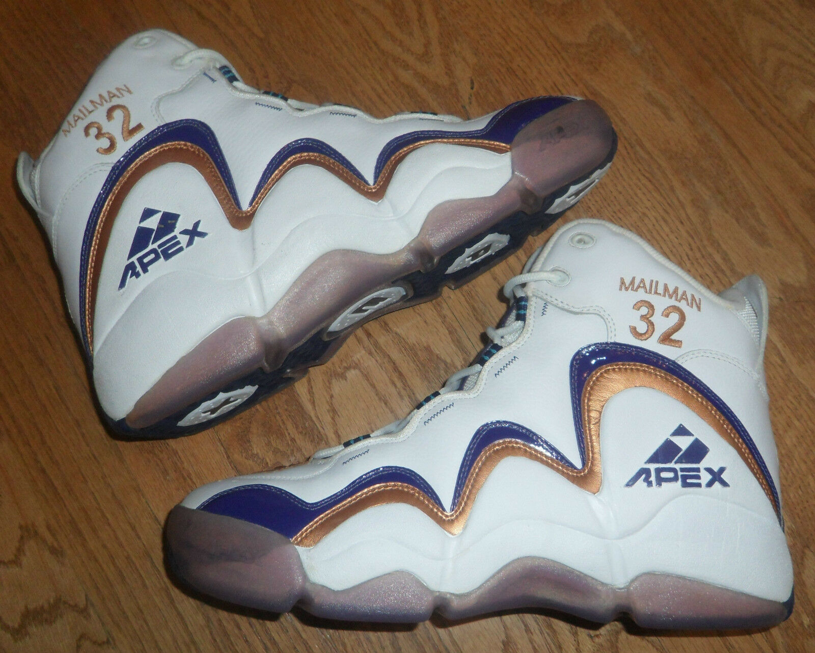 Player Exclusive: Karl Malone APEX Mailman Shoes