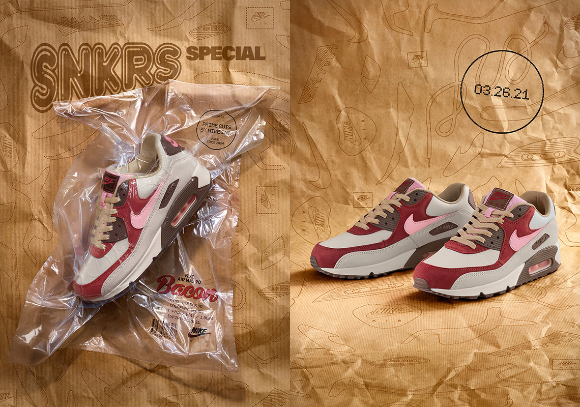 Nike Air Max 90 Bacon Release Date