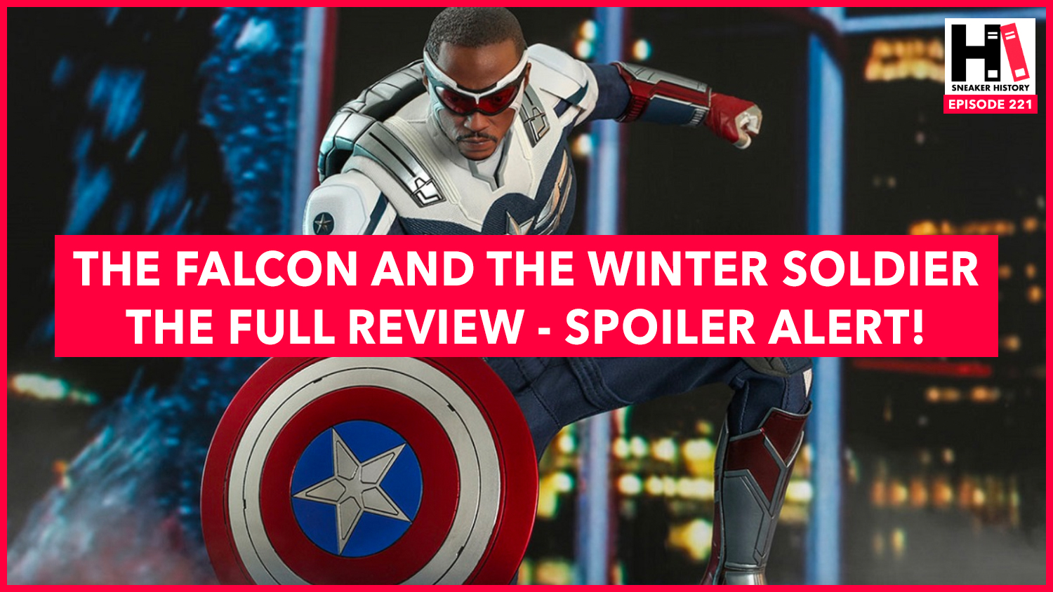 Nerd Out With Us! The Falcon and The Winter Soldier Review