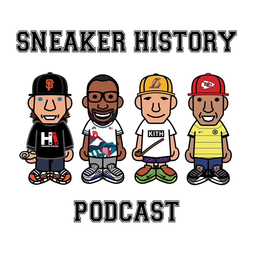 Sneaker History Podcast - Sneakers, Sneaker Culture and the Business of Footwear