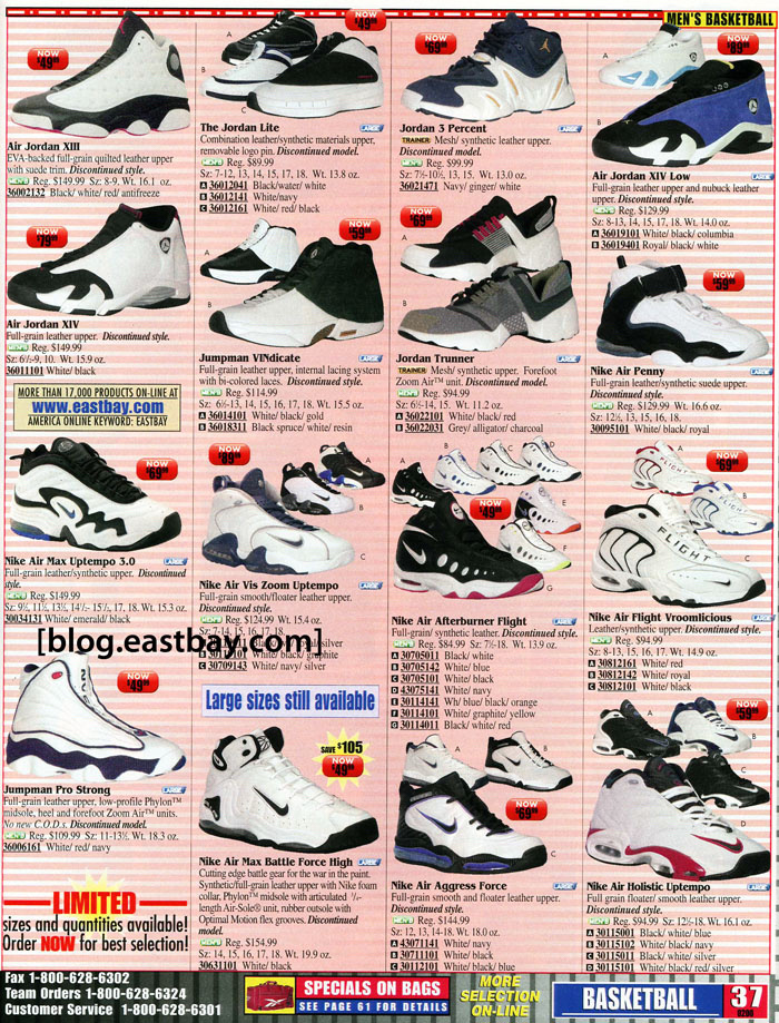 It’s Crazy What Sneakers Used To Go On Sale