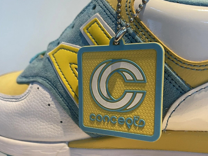 The Very First Concepts Sneaker Collab?