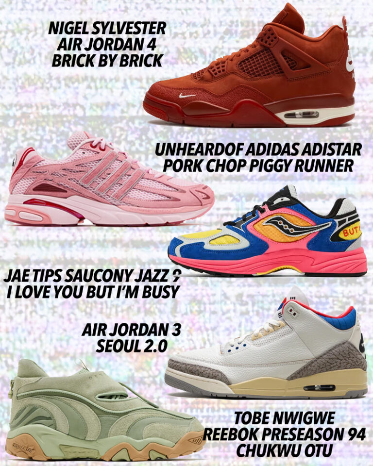 The Sneaker History Podcast’s Best Sneakers of 2025