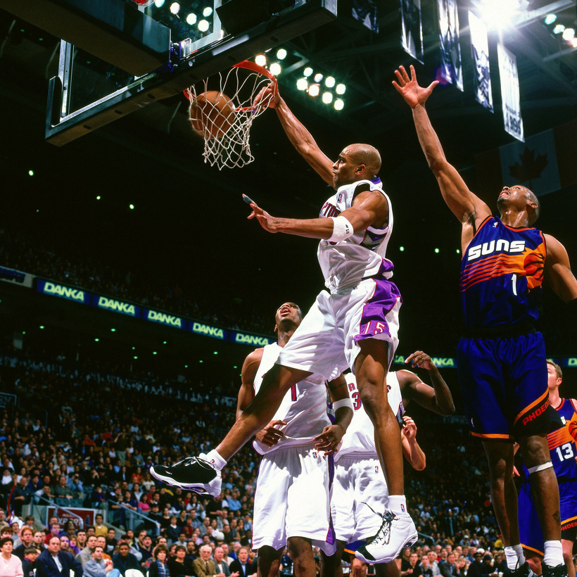 The Other Night Vince Carter Made History in the AND1 Tai Chi