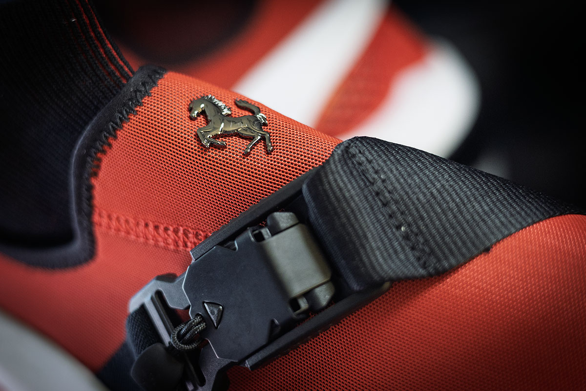 PUMA Scuderia Ferrari ION F motorsport shoe